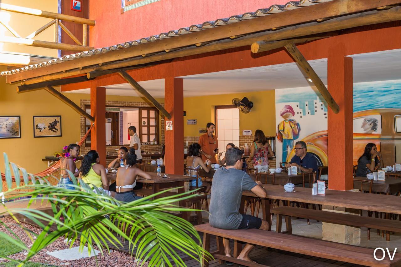 Praia Do Forte Hostel מראה חיצוני תמונה