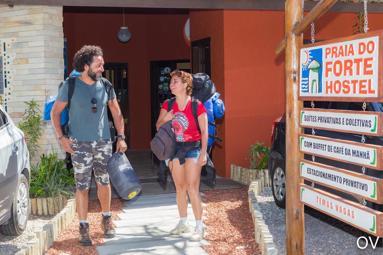 Praia Do Forte Hostel מראה חיצוני תמונה