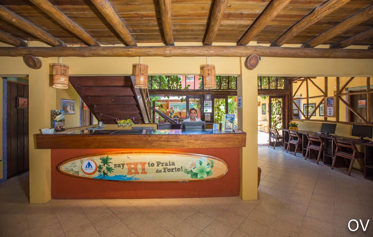 Praia Do Forte Hostel מראה חיצוני תמונה