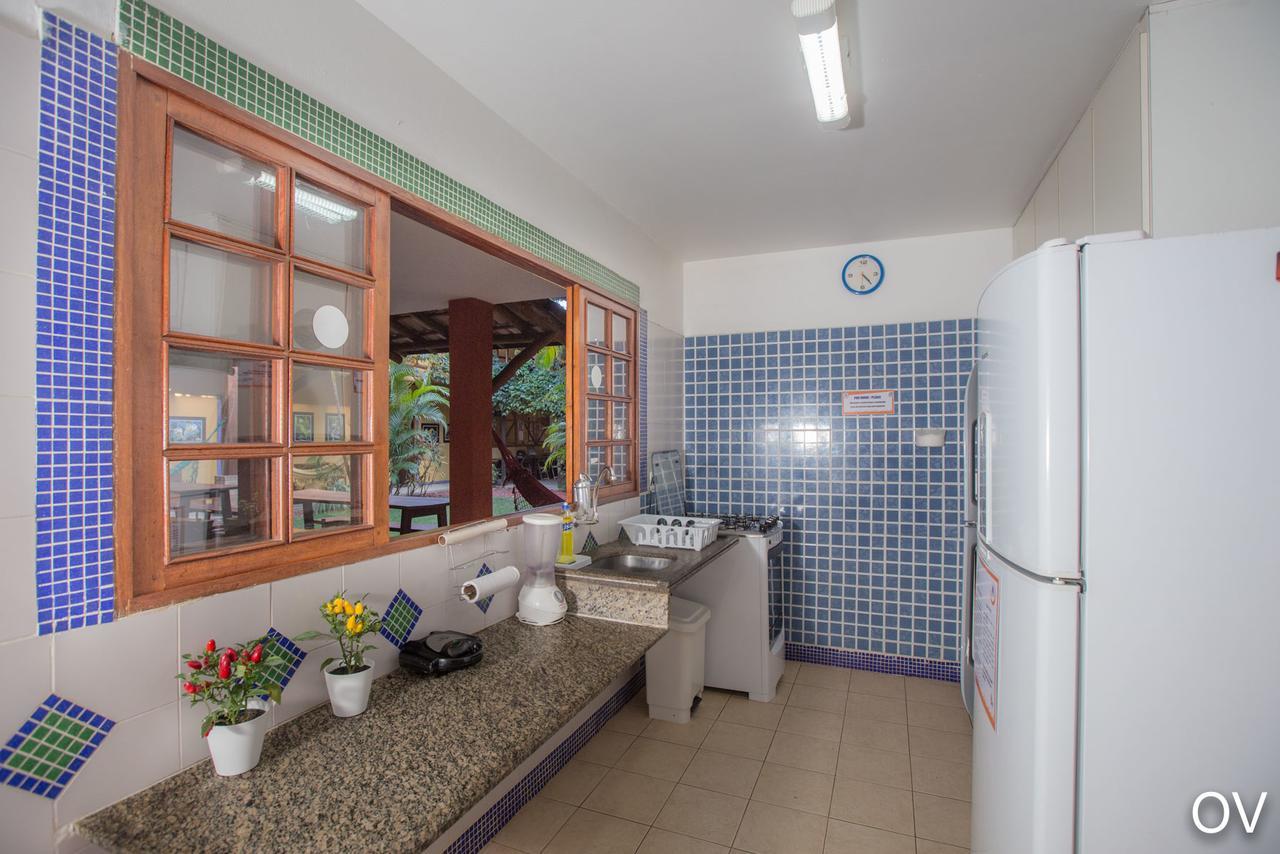 Praia Do Forte Hostel מראה חיצוני תמונה