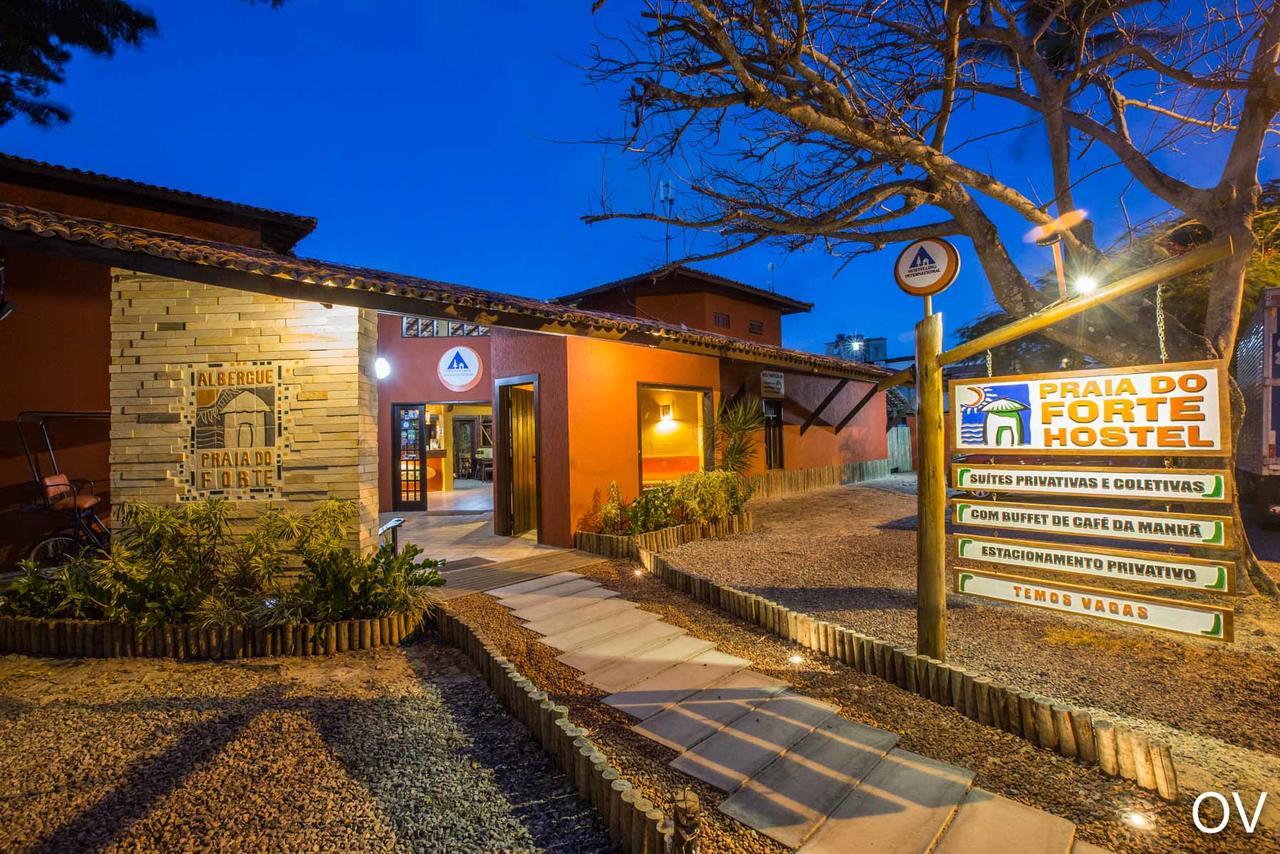 Praia Do Forte Hostel מראה חיצוני תמונה