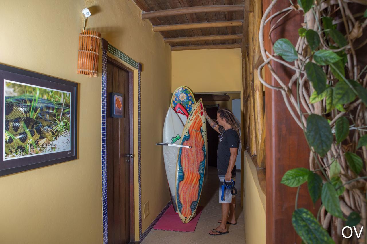 Praia Do Forte Hostel מראה חיצוני תמונה