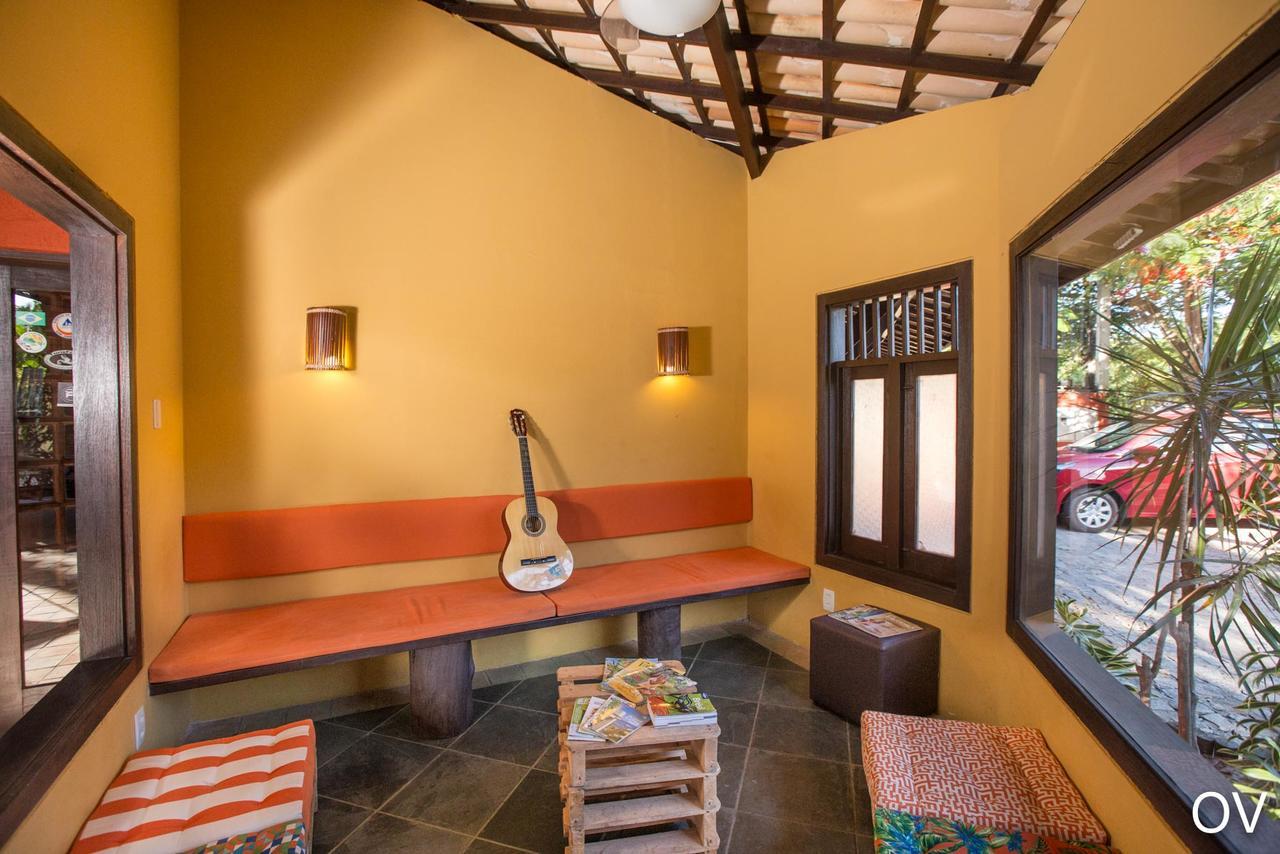 Praia Do Forte Hostel מראה חיצוני תמונה